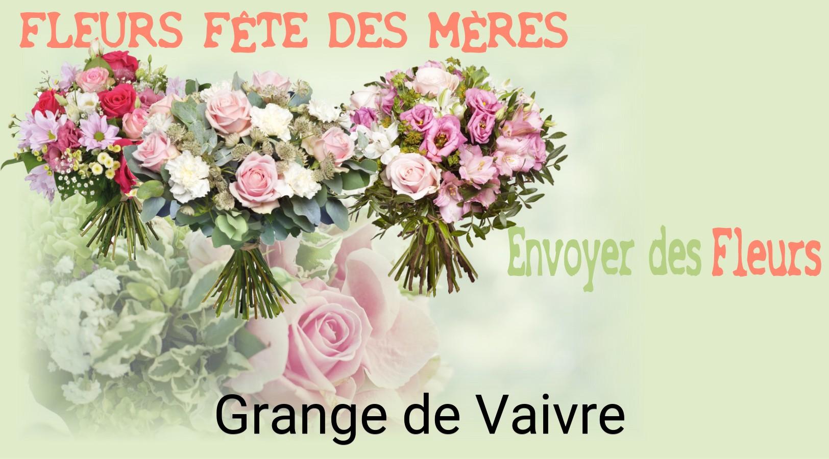 Bouquet de Fête des Mères livré à Grange-de-Vaivre